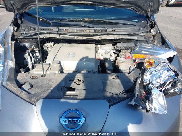 Nissan Leaf 2015 1N4AZ0CP0FC309032 Image 10