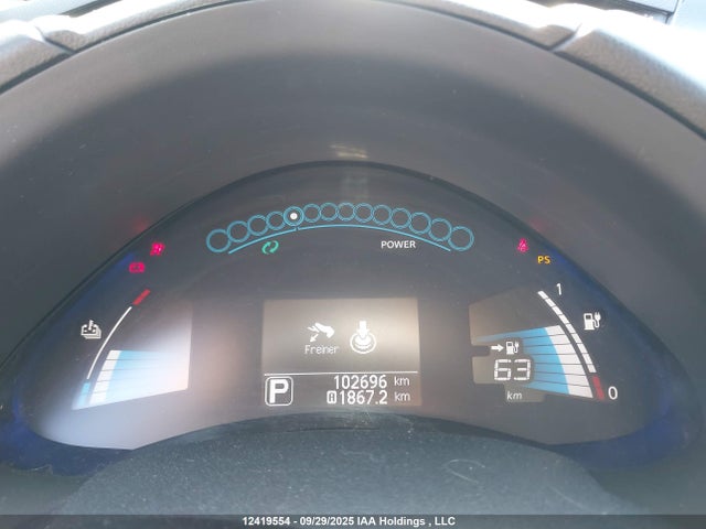 Nissan Leaf 2015 1N4AZ0CP0FC309032 Image 7