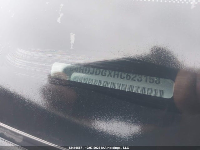 Dodge 2017 2017 1C4RDJDGXHC623158 Image 18