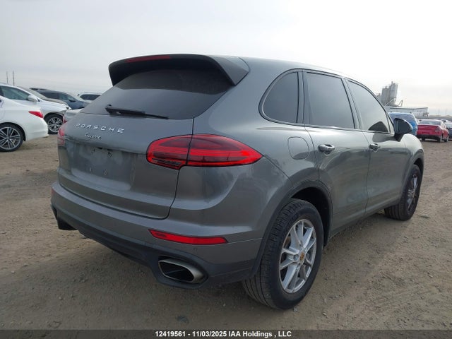 Porsche Cayenne 2016 WP1AA2A27GLA06169 Image 4