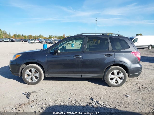 JF2SJCCC2FH428046 Subaru Forester 2.5i Convenience Package