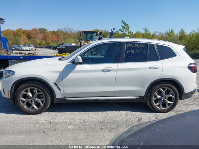 5UX53DP03R9W62012 BMW X3