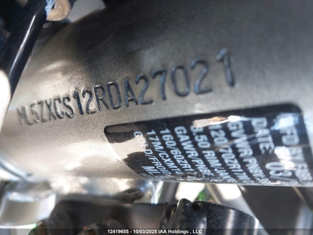 ML5ZXCS12RDA27021 Kawasaki 2024