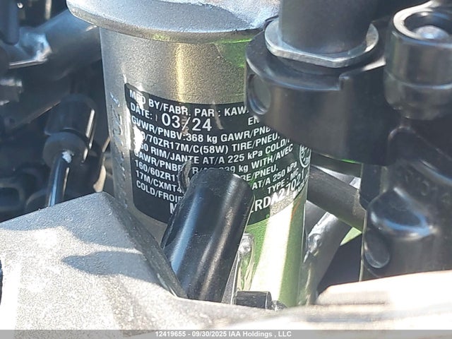 ML5ZXCS12RDA27021 Kawasaki 2024