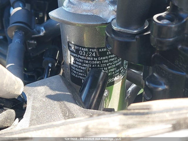ML5ZXCS12RDA27021 Kawasaki 2024
