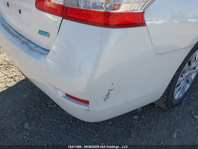 3N1AB7APXEL629572 Nissan 2014
