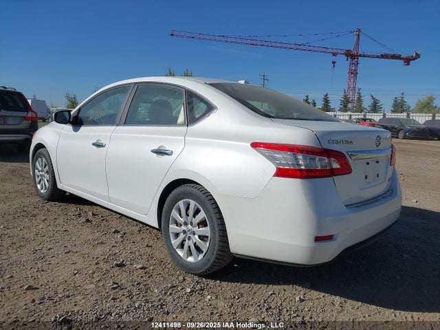 3N1AB7APXEL629572 Nissan 2014