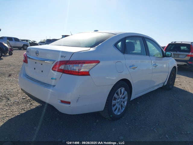 3N1AB7APXEL629572 Nissan 2014