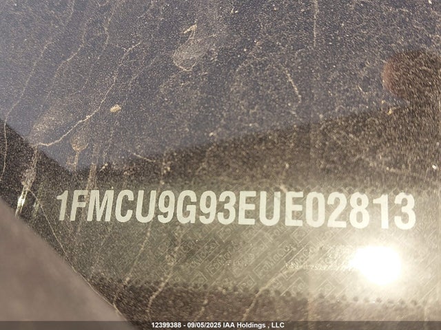 1FMCU9G93EUE02813 Ford 2014