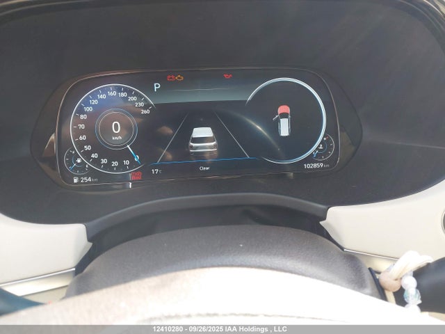 KM8R5DHE8MU197106 Hyundai gdi lambda ii