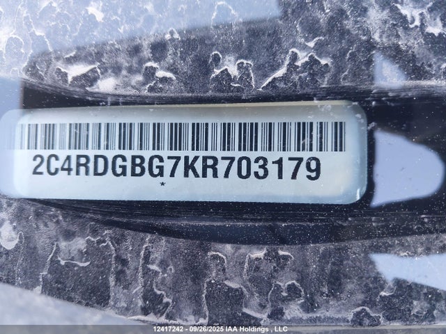 2C4RDGBG7KR703179 Dodge Grand Caravan