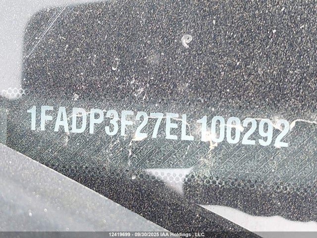 Ford Focus 2014 1FADP3F27EL100292 Image 19