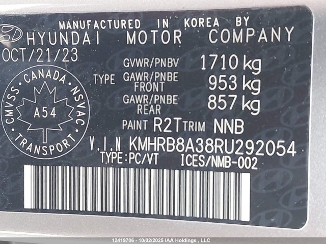 Hyundai Venue Essential 2024 KMHRB8A38RU292054 Image 31