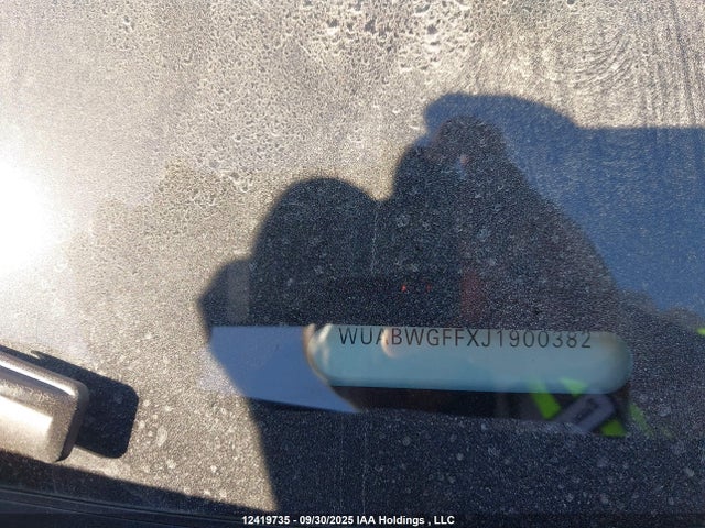 WUABWGFFXJ1900382 Audi 2.5t