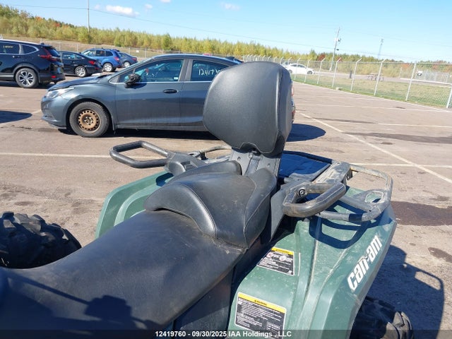 Can-Am Outlander Max 450/450 Dps 2021 3JBLMAR42MJ000585 Image 8