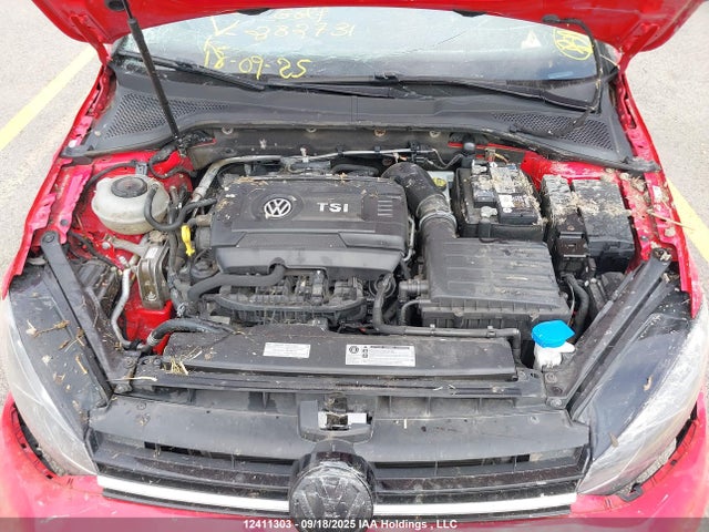 3VWB17AU5JM282731 Volkswagen 2018