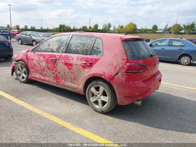 3VWB17AU5JM282731 Volkswagen 2018