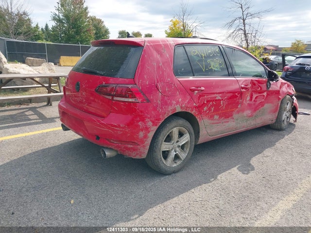 3VWB17AU5JM282731 Volkswagen 2018