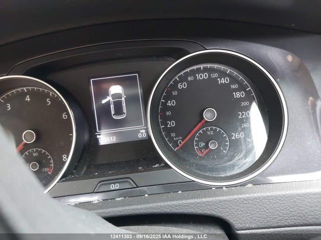 3VWB17AU5JM282731 Volkswagen 2018