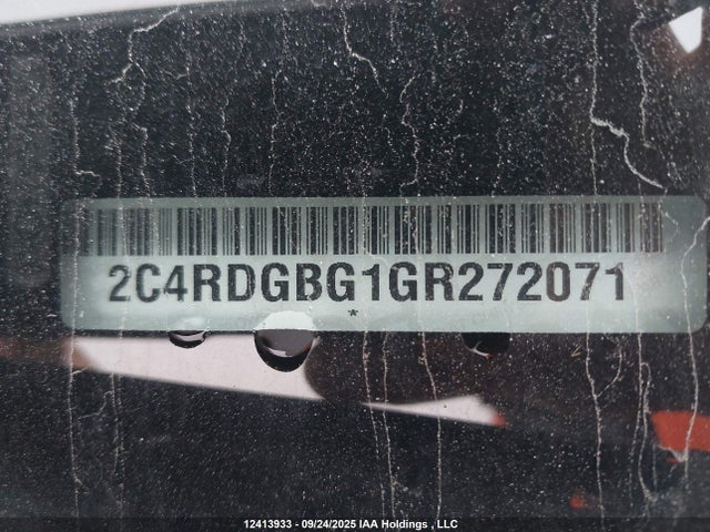 Dodge 2016 2016 2C4RDGBG1GR272071 Image 20