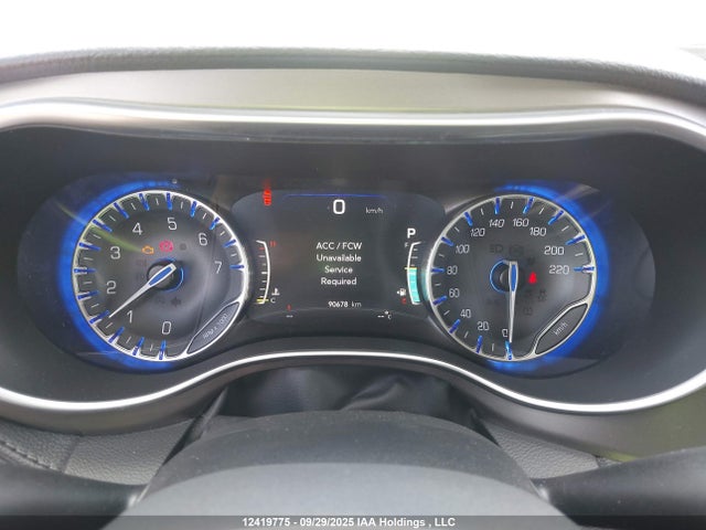 2C4RC1GG6JR287598 Chrysler Pacifica