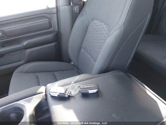 Продаж на аукціоні авто 2025 Ram 1500 Tradesman, vin: 1C6SRFGP1SN652109, номер лоту: 12419840