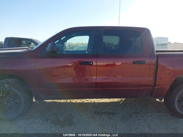 Продаж на аукціоні авто 2025 Ram 1500 Tradesman, vin: 1C6SRFGP1SN652109, номер лоту: 12419840