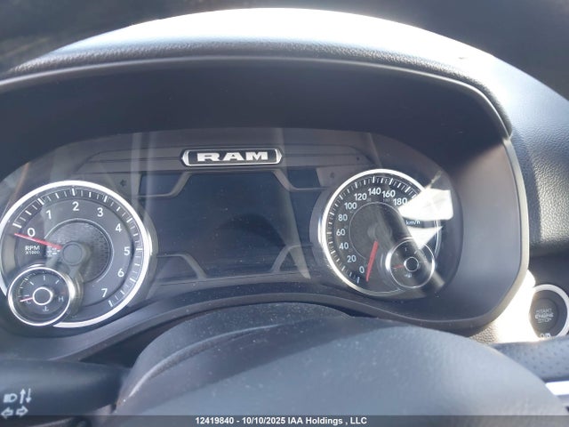 Продаж на аукціоні авто 2025 Ram 1500 Tradesman, vin: 1C6SRFGP1SN652109, номер лоту: 12419840