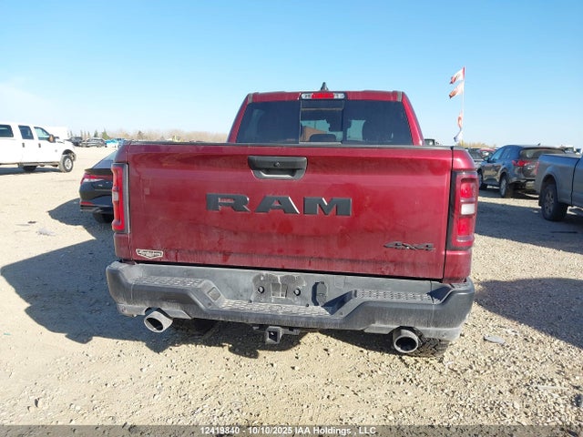 Продаж на аукціоні авто 2025 Ram 1500 Tradesman, vin: 1C6SRFGP1SN652109, номер лоту: 12419840