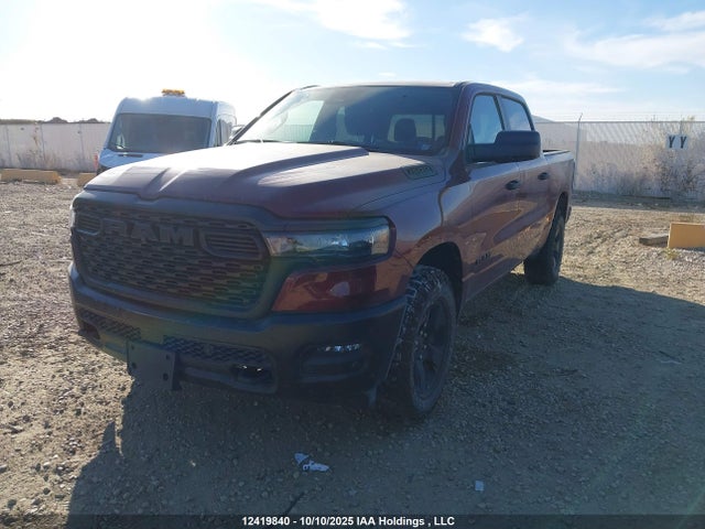 Продаж на аукціоні авто 2025 Ram 1500 Tradesman, vin: 1C6SRFGP1SN652109, номер лоту: 12419840
