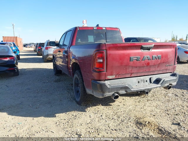 Продаж на аукціоні авто 2025 Ram 1500 Tradesman, vin: 1C6SRFGP1SN652109, номер лоту: 12419840