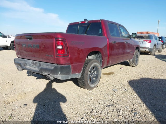 Продаж на аукціоні авто 2025 Ram 1500 Tradesman, vin: 1C6SRFGP1SN652109, номер лоту: 12419840