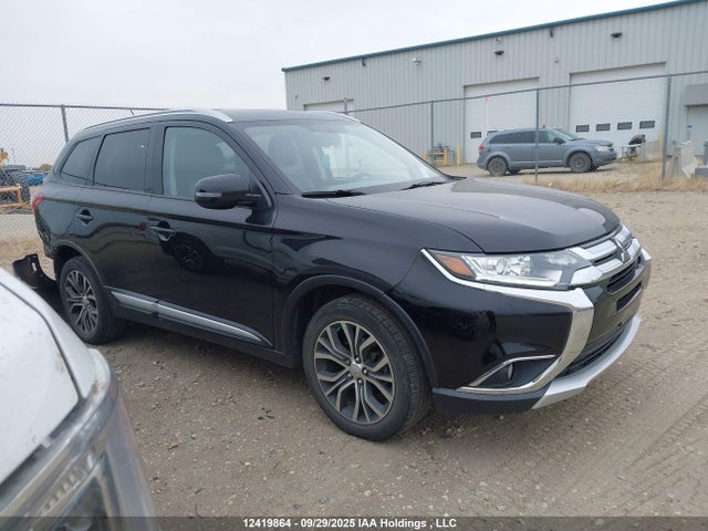 12419864 :رقم المزاد ، JA4AZ2A30GZ605487 vin ، 2016 Mitsubishi Outlander Es مزاد بيع