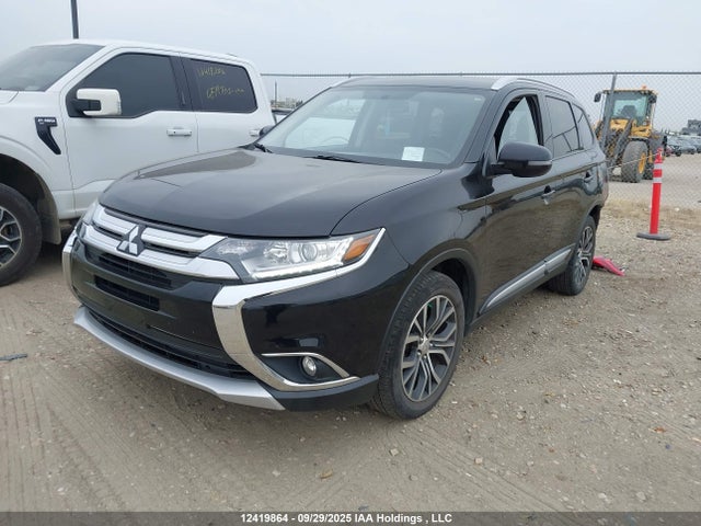 12419864 :رقم المزاد ، JA4AZ2A30GZ605487 vin ، 2016 Mitsubishi Outlander Es مزاد بيع