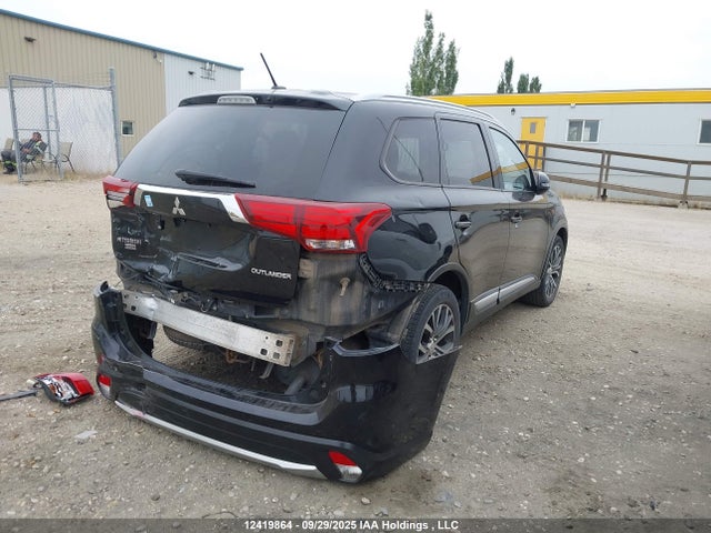 12419864 :رقم المزاد ، JA4AZ2A30GZ605487 vin ، 2016 Mitsubishi Outlander Es مزاد بيع
