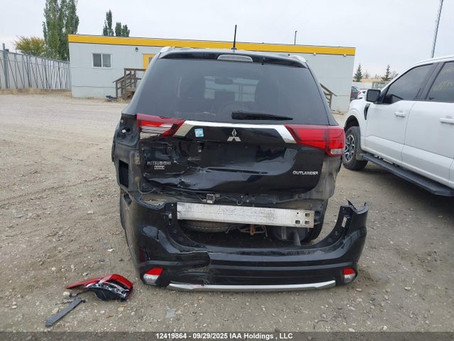 12419864 :رقم المزاد ، JA4AZ2A30GZ605487 vin ، 2016 Mitsubishi Outlander Es مزاد بيع