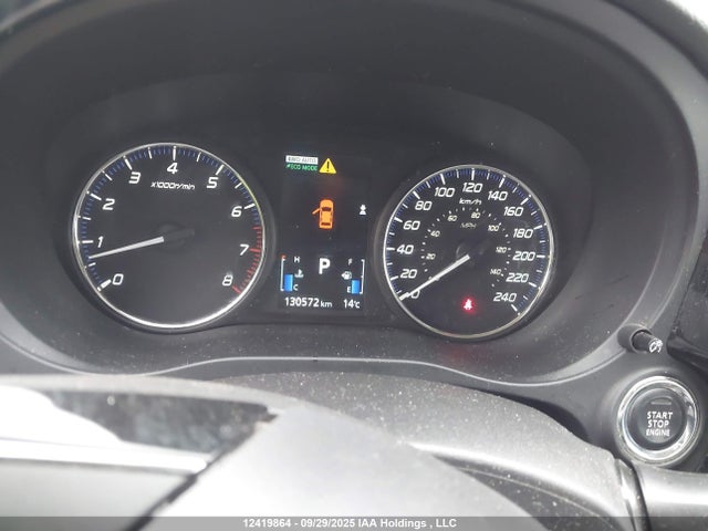 12419864 :رقم المزاد ، JA4AZ2A30GZ605487 vin ، 2016 Mitsubishi Outlander Es مزاد بيع