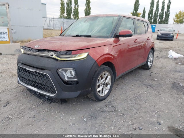 2021 Kia Soul Ex მანქანა იყიდება აუქციონზე, vin: KNDJ33AU6M7780081, აუქციონის ნომერი: 12419874