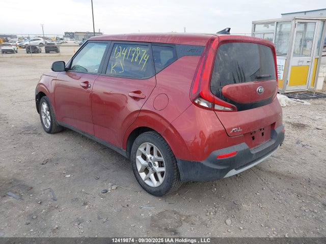 2021 Kia Soul Ex მანქანა იყიდება აუქციონზე, vin: KNDJ33AU6M7780081, აუქციონის ნომერი: 12419874