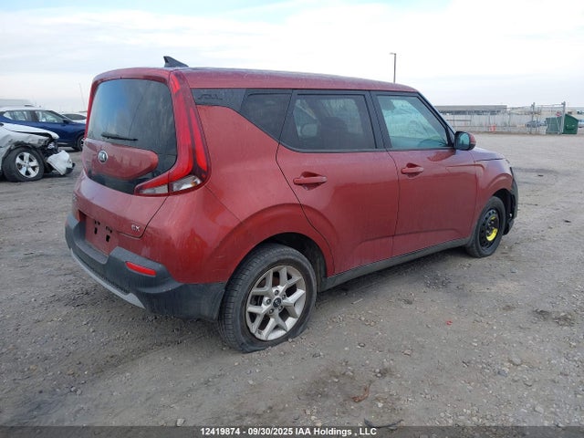 2021 Kia Soul Ex მანქანა იყიდება აუქციონზე, vin: KNDJ33AU6M7780081, აუქციონის ნომერი: 12419874