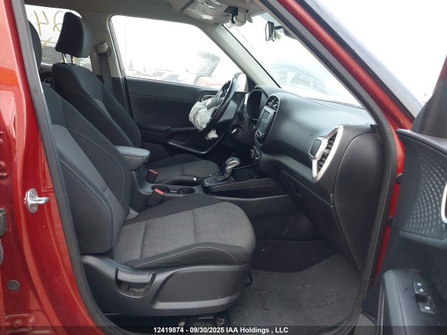 2021 Kia Soul Ex მანქანა იყიდება აუქციონზე, vin: KNDJ33AU6M7780081, აუქციონის ნომერი: 12419874