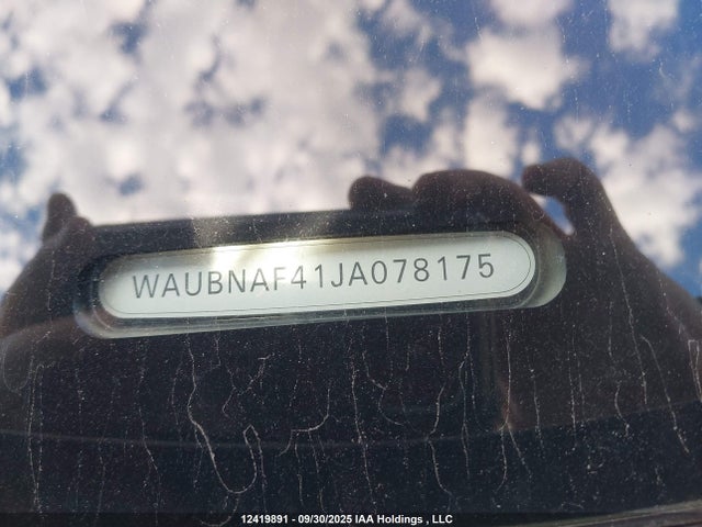 Audi 2018 2018 WAUBNAF41JA078175 Image 20