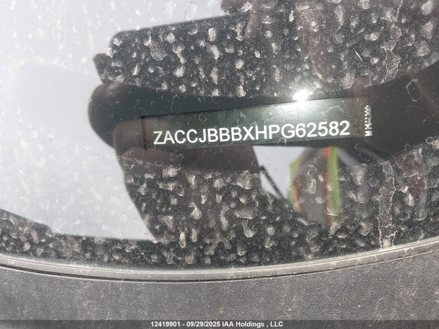Jeep Renegade 2017 ZACCJBBBXHPG62582 Image 9