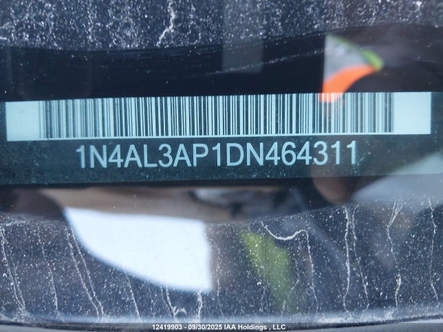 Aukcja sprzedaży 2013 Nissan Altima 2.5/s/sv/sl, vin: 1N4AL3AP1DN464311, numer aukcji: 12419903