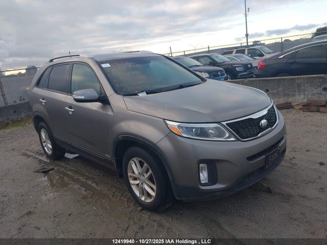 2015 Kia Sorento Lx მანქანა იყიდება აუქციონზე, vin: 5XYKTDA73FG553215, აუქციონის ნომერი: 12419940
