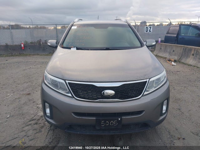 2015 Kia Sorento Lx მანქანა იყიდება აუქციონზე, vin: 5XYKTDA73FG553215, აუქციონის ნომერი: 12419940
