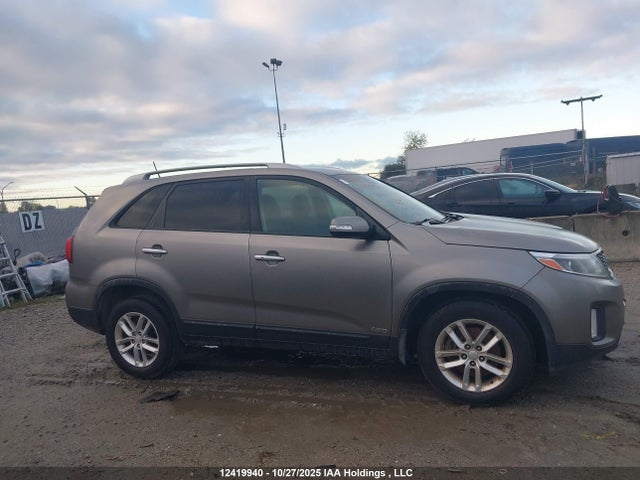 2015 Kia Sorento Lx მანქანა იყიდება აუქციონზე, vin: 5XYKTDA73FG553215, აუქციონის ნომერი: 12419940