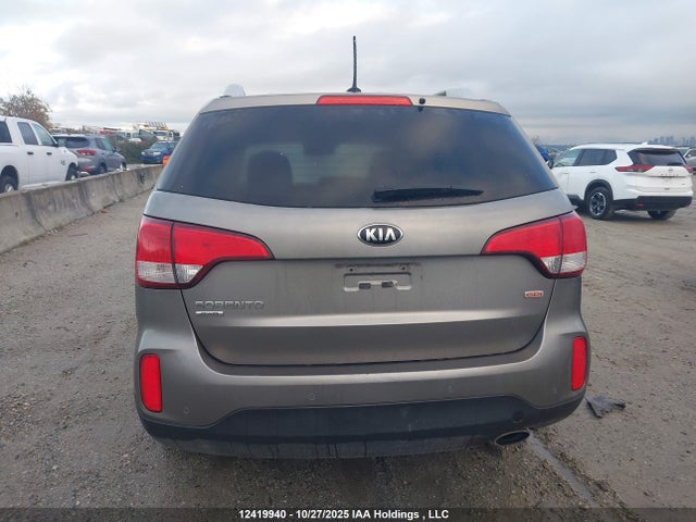 2015 Kia Sorento Lx მანქანა იყიდება აუქციონზე, vin: 5XYKTDA73FG553215, აუქციონის ნომერი: 12419940