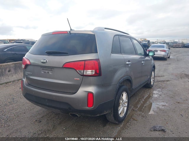 2015 Kia Sorento Lx მანქანა იყიდება აუქციონზე, vin: 5XYKTDA73FG553215, აუქციონის ნომერი: 12419940