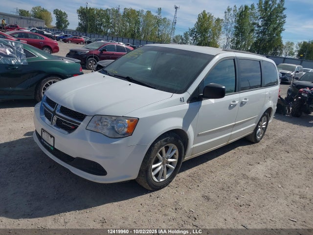 Dodge Grand Caravan 2014 2C4RDGBG8ER464990 Image 2